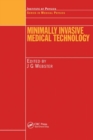 Image for Minimally invasive medical technology