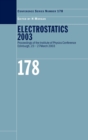 Image for Electrostatics 2003