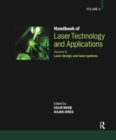 Image for Handbook of Laser Technology and Applications, Volume 2