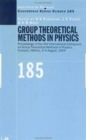 Image for Group Theoretical Methods in Physics