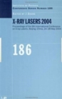 Image for X-Ray Lasers 2004