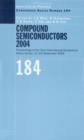Image for Compound Semiconductors 2004 : Compound Semiconductors for Quantum Science and Nanostructures