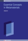 Image for Essential Concepts In Metamaterials