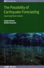 Image for Prognosis of earthquakes  : is it possible?