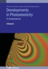 Image for Developments in photoelasticity  : a renaissance