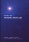 Image for Report of the Richard Commission