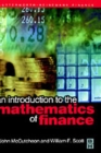 Image for An introduction to the mathematics of finance