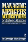 Image for Managing Mergers Acquisitions and Strategic Alliances