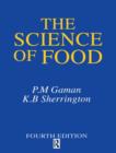 Image for The science of food