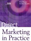 Image for Direct marketing in practice