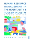 Image for Human Resource Management in the Hospitality and Tourism Industry