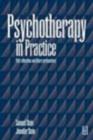Image for Psychotherapy in practice  : past reflections and future perspectives