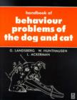 Image for Handbook of behavioural problems of the dog and cat