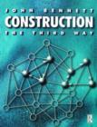 Image for Construction  : the third way