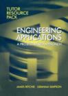 Image for Engineering applications  : a project bases approach: Tutor&#39;s resource pack
