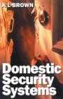 Image for Domestic security systems