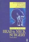 Image for Stell and Maran&#39;s Head and Neck Surgery