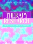 Image for Therapy research  : processes and practicalities