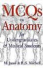 Image for MCQs in Anatomy for Undergraduates and Medical Students