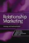 Image for Relationship marketing  : strategy and implementation