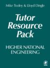 Image for Higher national engineering: Tutor&#39;s resource pack