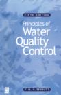 Image for Principles of water quality control