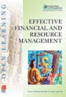 Image for Effective financial and resource management
