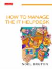 Image for How to Manage the IT Helpdesk