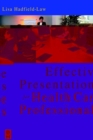 Image for Effective Presentations for Health Professionals