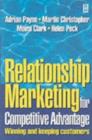 Image for Relationship marketing for competitive advantage  : winning and keeping customers