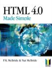 Image for HTML 4.0 Made Simple
