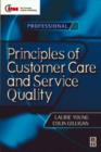Image for Principles of customer care and service quality