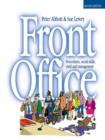 Image for Front office  : procedures, social skills, yield and management