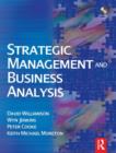 Image for Strategic Management and Business Analysis