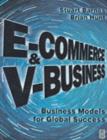 Image for E-commerce and V-business