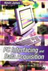 Image for PC interfacing and data acquisition  : techniques for measurement, instrumentation and control