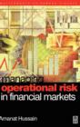 Image for Managing Operational Risk in Financial Markets