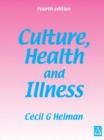 Image for Culture, health and illness