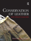 Image for Conservation of leather and related materials