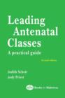 Image for Leading antenatal classes  : a practical guide