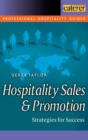 Image for Hospitality sales and promotion  : strategies for success