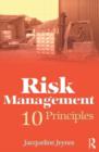 Image for Risk management  : 10 principles