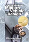 Image for Introduction to Modern Vehicle Design