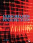 Image for Energy simulation in building design