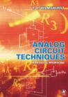 Image for Analog Circuit Techniques