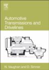 Image for Automotive Transmissions and Drivelines