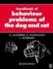 Image for Handbook of behaviour problems of the dog and cat