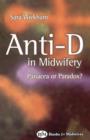 Image for Anti-D in midwifery  : panacea or paradox?