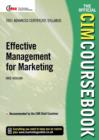 Image for Effective Management for Marketing