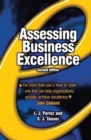 Image for Assessing business excellence  : a guide to business excellence and self-assessment